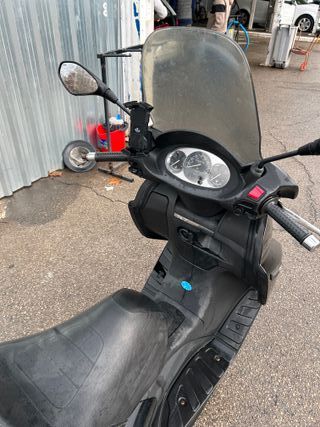 Piaggio X7 Evo 250cc 2008 Negra