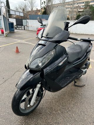 Piaggio X7 Evo 250cc 2008 Negra