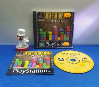 JUEGO PS1 PSX TETRIS PLUS