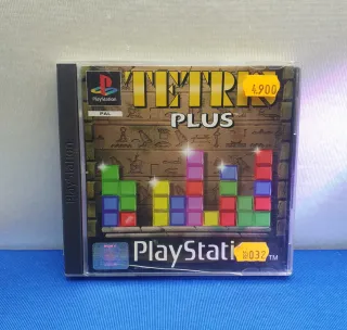 JUEGO PS1 PSX TETRIS PLUS