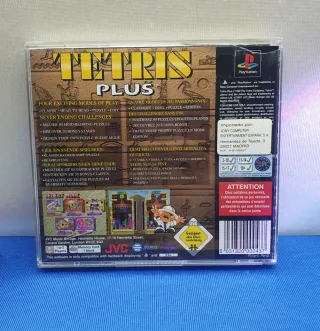 JUEGO PS1 PSX TETRIS PLUS