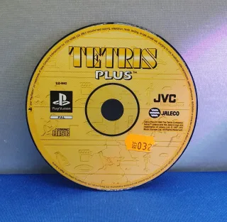 JUEGO PS1 PSX TETRIS PLUS