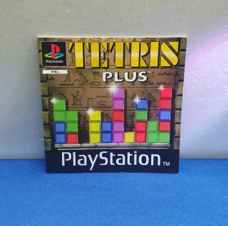 JUEGO PS1 PSX TETRIS PLUS