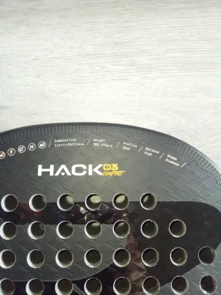 Bullpadel Hack 03 Comfort