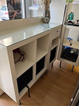 Pack de muebles de peluqueria