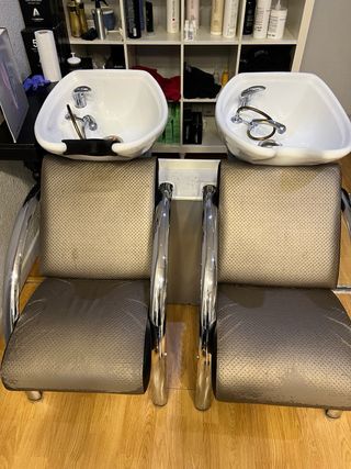 Pack de muebles de peluqueria