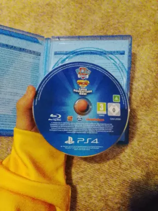 Juego PS4 Paw Patrol Mighty Pups