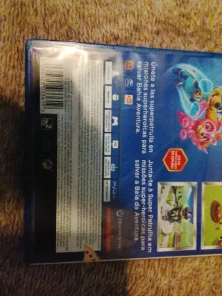 Juego PS4 Paw Patrol Mighty Pups