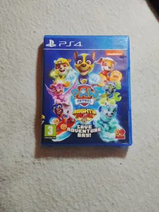 Juego PS4 Paw Patrol Mighty Pups