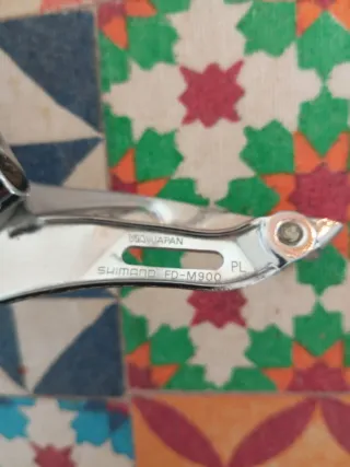 Desviador Shimano XTR M900