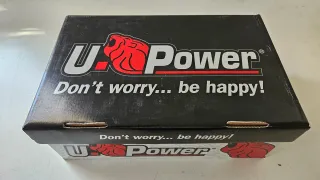 Zapatos de seguridad U-Power  SIN ESTRENAR