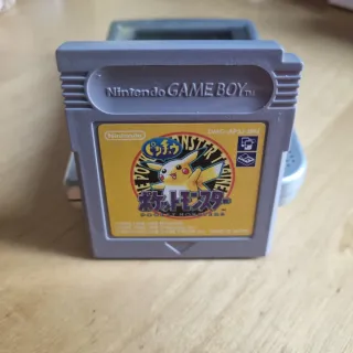 Pokémon Amarillo (Pocket Monsters) x Game Boy – JP