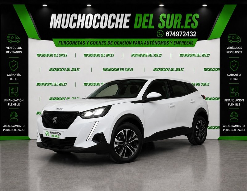 Peugeot 2008 Active Pack Puretech S&S 6 Vel. MAN 2021