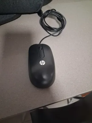 Maletin portátil y ratón