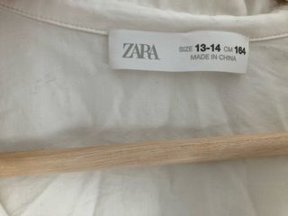 Camisa oversize Zara con adornos