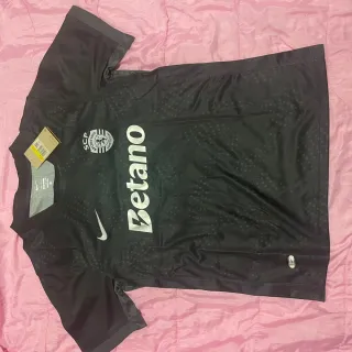 Camisola Futebol Nike SCP Betano Preta