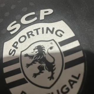 Camisola Futebol Nike SCP Betano Preta