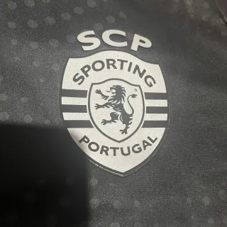 Camisola Futebol Nike SCP Betano Preta