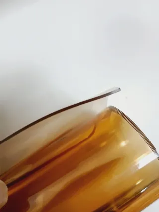 Lote 6 Protectores Mesa PVC Transparente