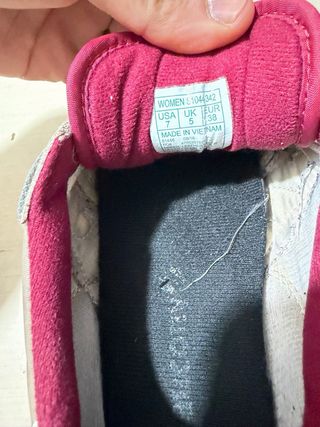 Saucony Jazz Beige/Rosso Scarpe Donna