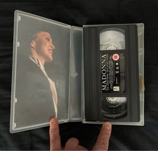Madonna The Girlie Show VHS Live Down Under