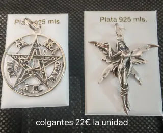 Colgantes Plata 925