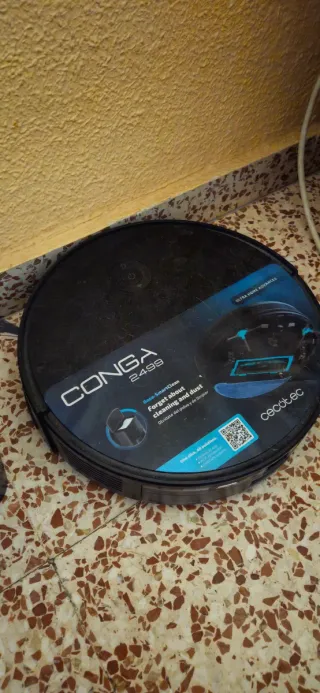Robot aspirador Cecotec Conga