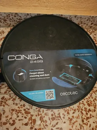 Robot aspirador Cecotec Conga