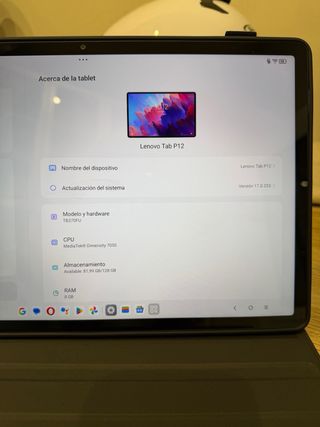 Lenovo Tab P12 con Tab Pen Plus