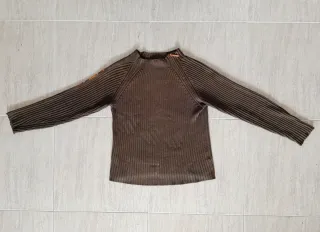 Jersey Quiksilver Marrón Talla S