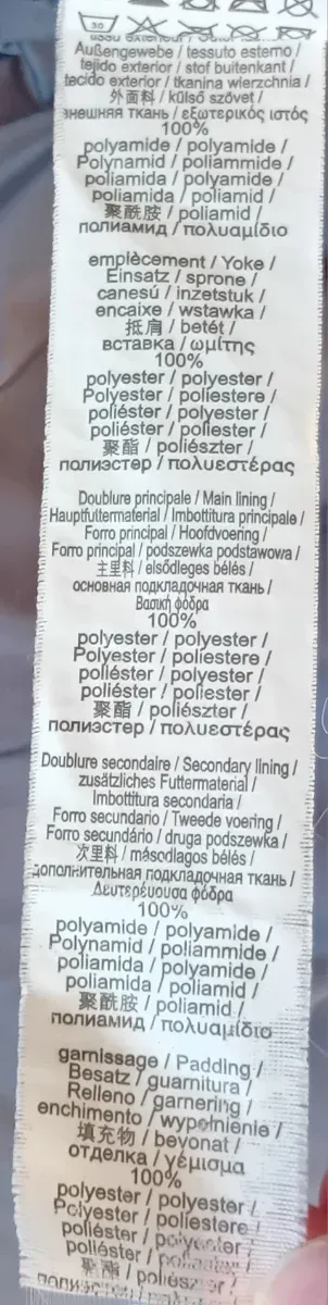 Giacca sci Decathlon 10 anni