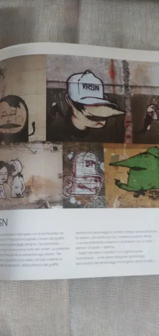 Libro Graffiti World professionale