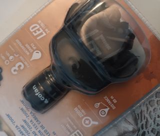 Linterna LED Cofan Zoom Cabeza