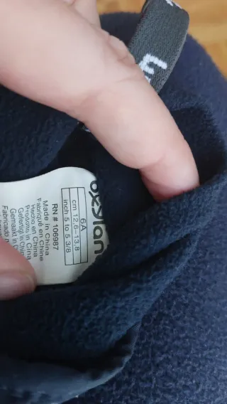 Guantes y Gafas Esquí Talla 6