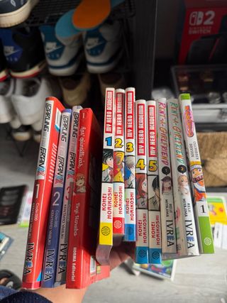 Lote de manga japones