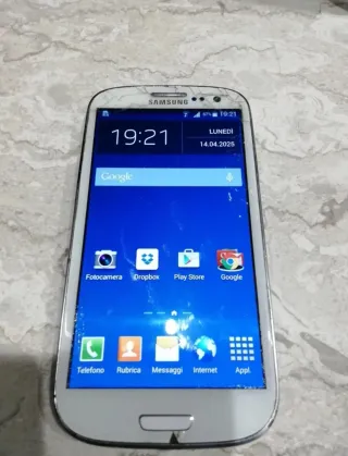 Samsung Galaxy S3 Neo Bianco