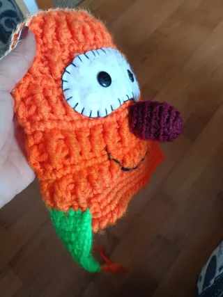 Gorro i bufanda de crochet fet a mà d'en MIC