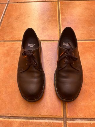 Zapatos Dr. Martens negros talla 41