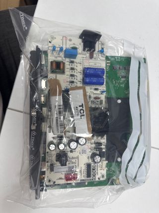 Placa Base y fuente alimentacion TV TCL 43T7BX1