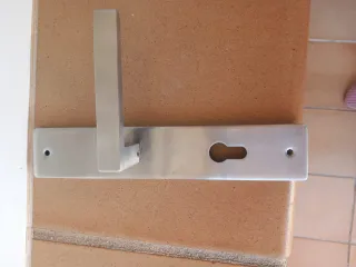 Manilla de puerta moderna