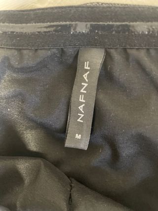 Top fiesta lentejuelas Naf Naf