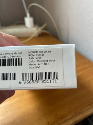 Honor 200 Smart 5G 256GB precio negociable