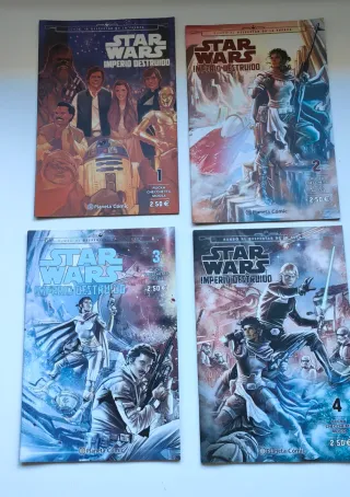 Pack comics Star Wars