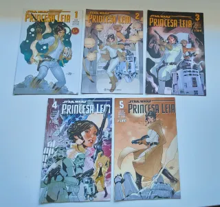 Pack comics Star Wars