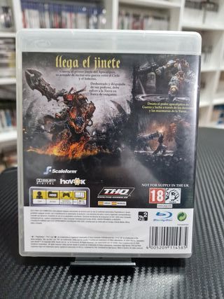 PS3 Darksiders + Guía