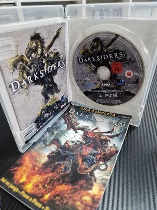 PS3 Darksiders + Guía
