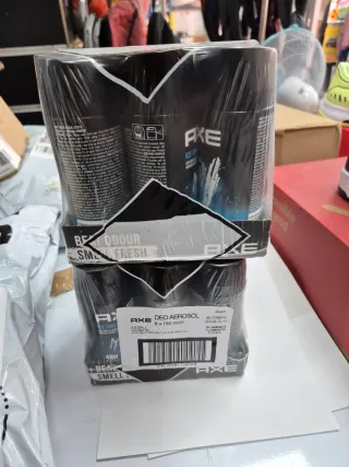 Pack 12 Desodorantes Axe Ice Chill 150ml