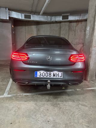 Mercedes-Benz Clase C 2016 coupe