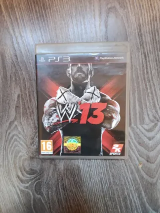 WWE 2K13 PS3