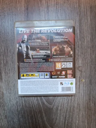 WWE 2K13 PS3